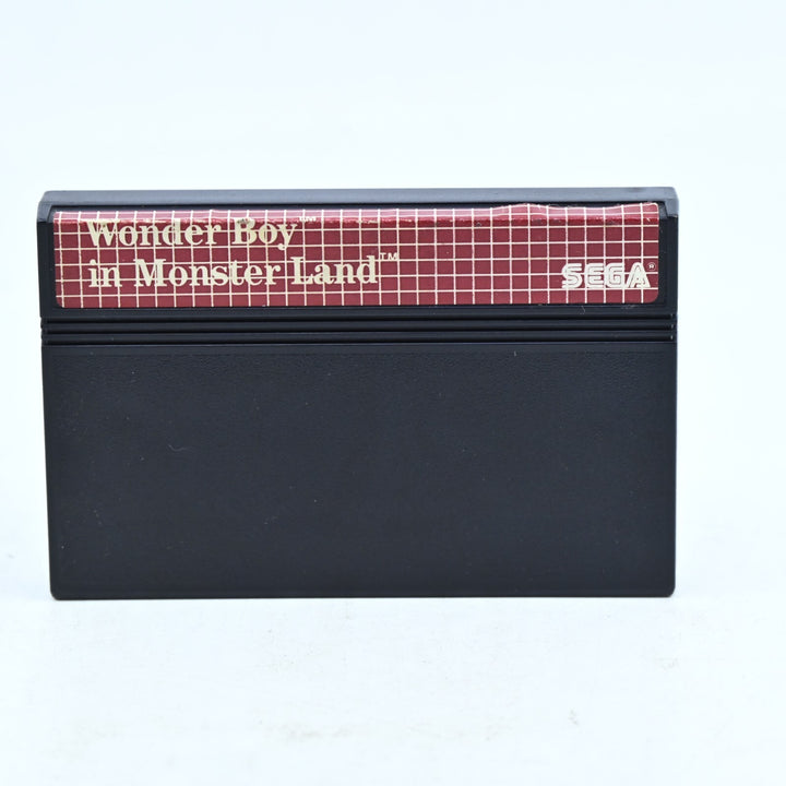 Wonder Boy In Monster Land - Sega Master System Game - PAL - FREE POST!