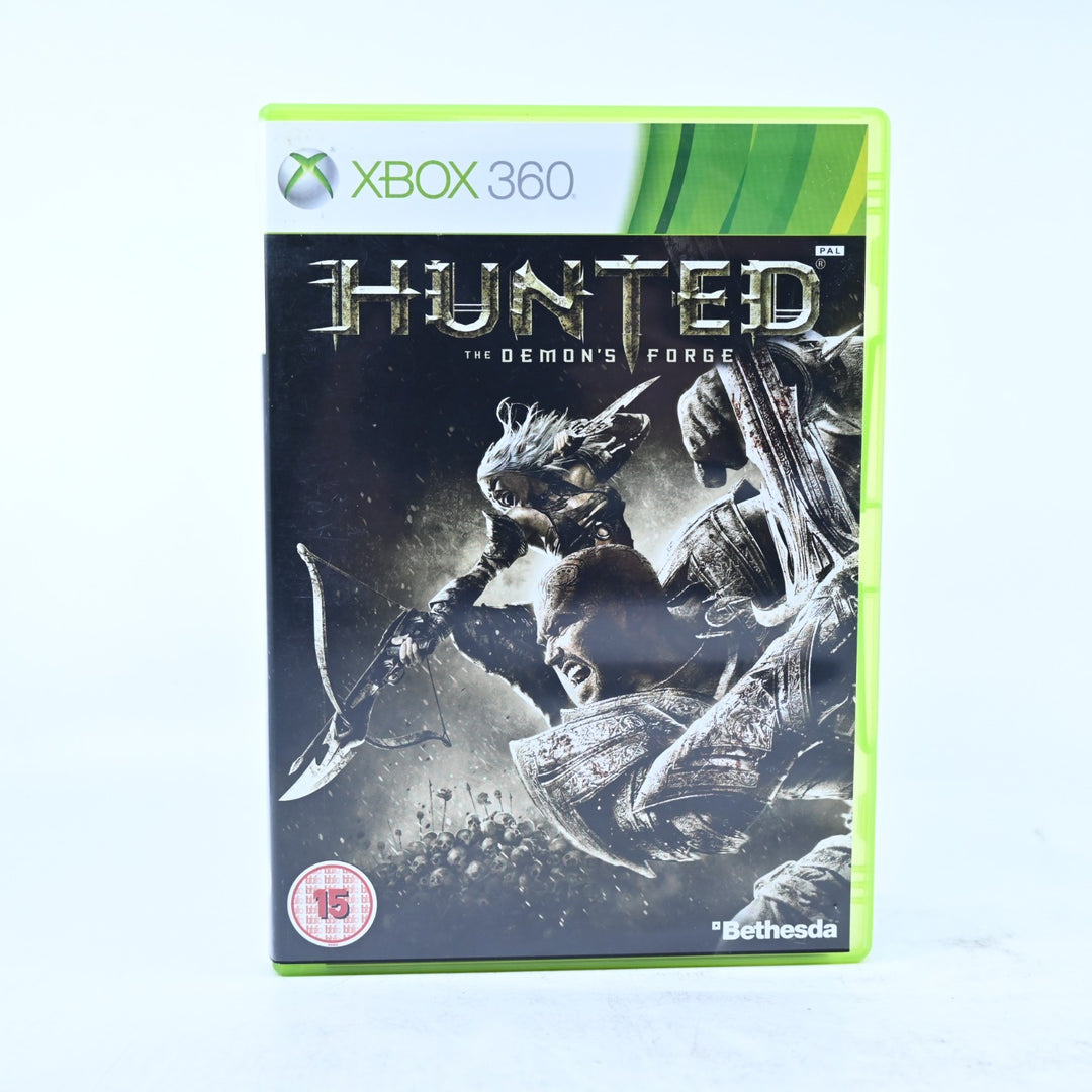 Hunted: The Demon's Forge - Xbox 360 Game + Manual - PAL - MINT DISC!
