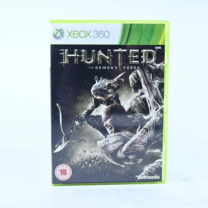 Hunted: The Demon's Forge - Xbox 360 Game + Manual - PAL - MINT DISC!