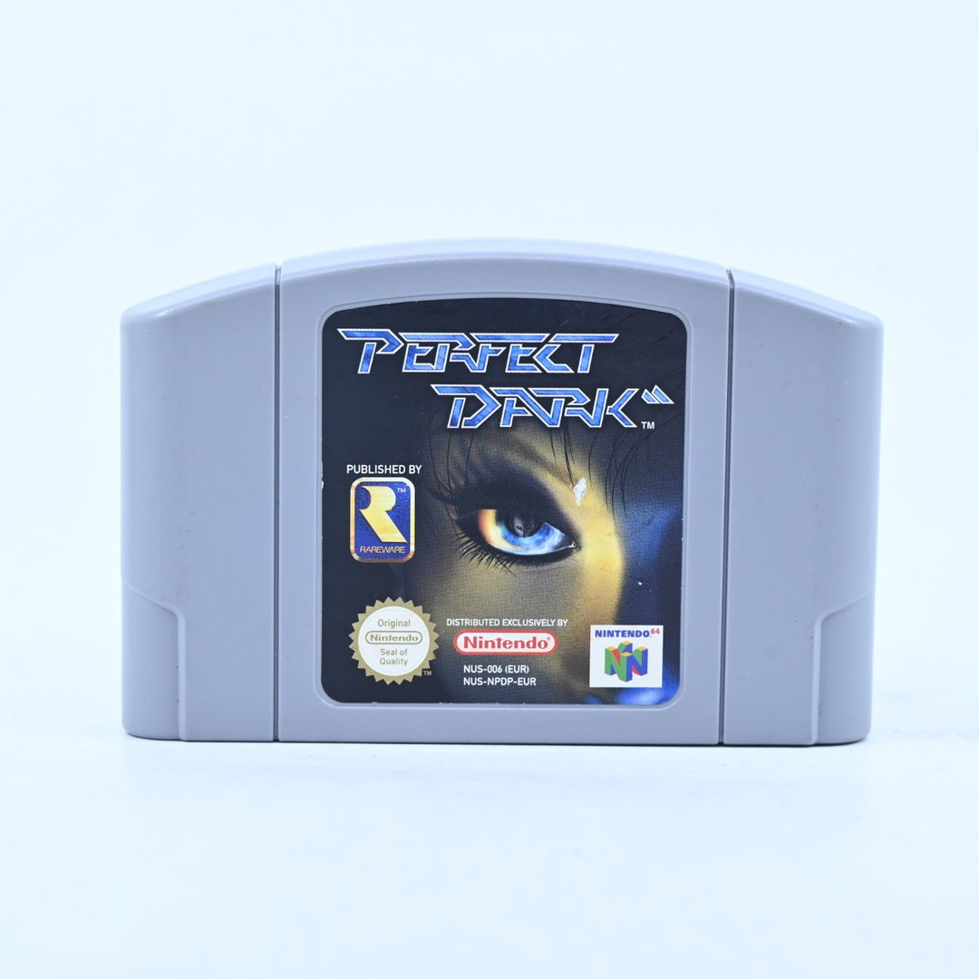 Perfect Dark - N64 / Nintendo 64 Game - PAL - FREE POST!