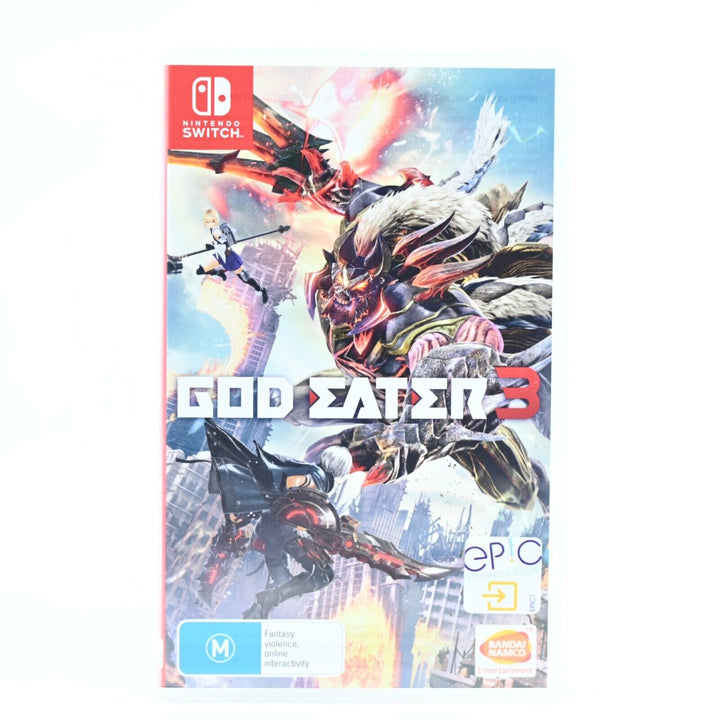 God Eater 3 - Nintendo Switch Game - FREE POST!