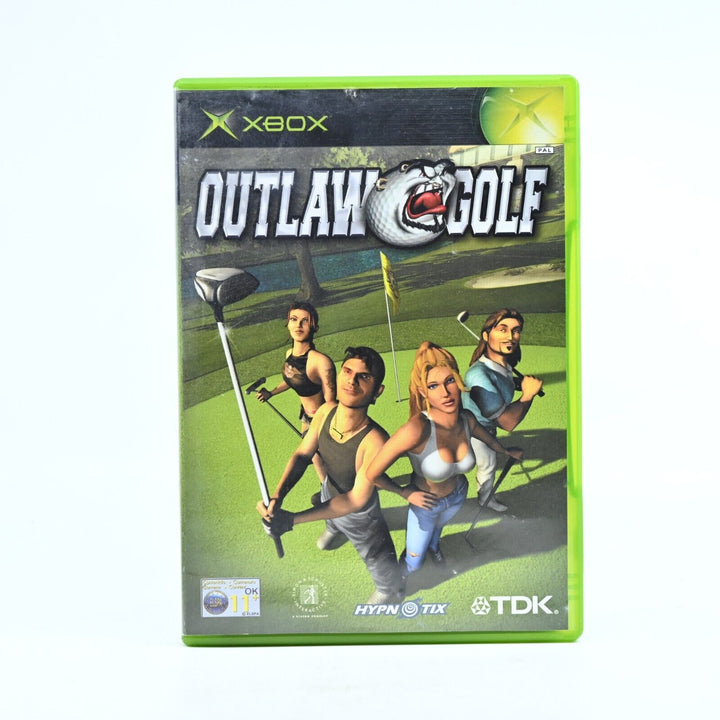 Outlaw Golf - Original Xbox Game + Manual - MINT DISC!