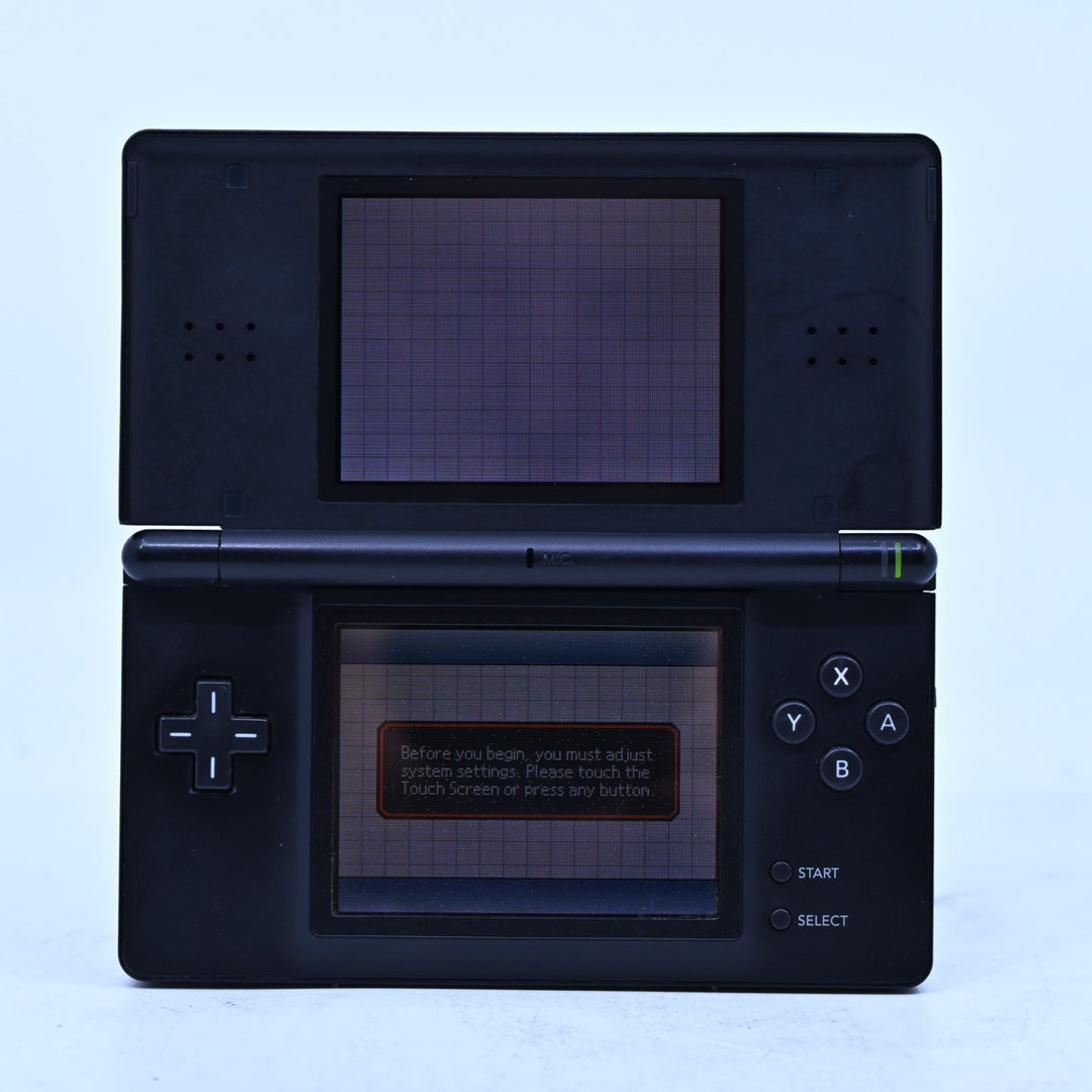 Black - Nintendo DS Lite Console - USG-001 - FREE POST!