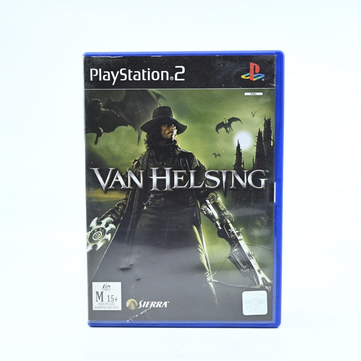 Van Helsing - Sony Playstation 2 / PS2 Game - No Manual - PAL - MINT DISC!