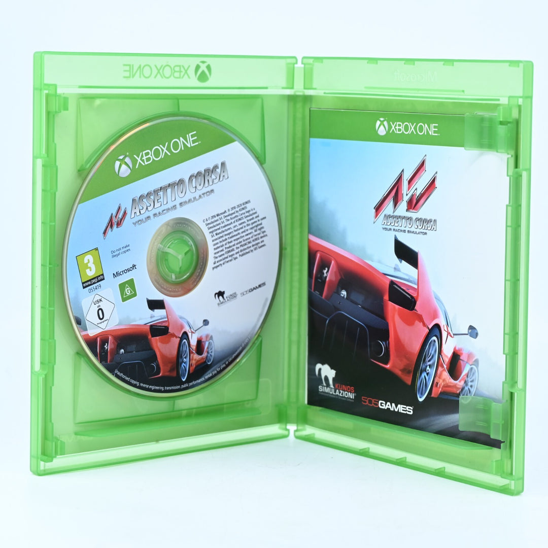 Assetto Corsa - Xbox One Game - PAL - FREE POST!