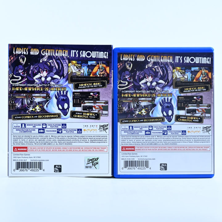 Skullgirls: 2nd Encore - LR-V40 - Sony PS Vita Game - FREE POST!