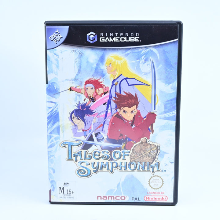 Tales of Symphonia - Nintendo Gamecube Game + Manual - PAL - MINT DISCS!