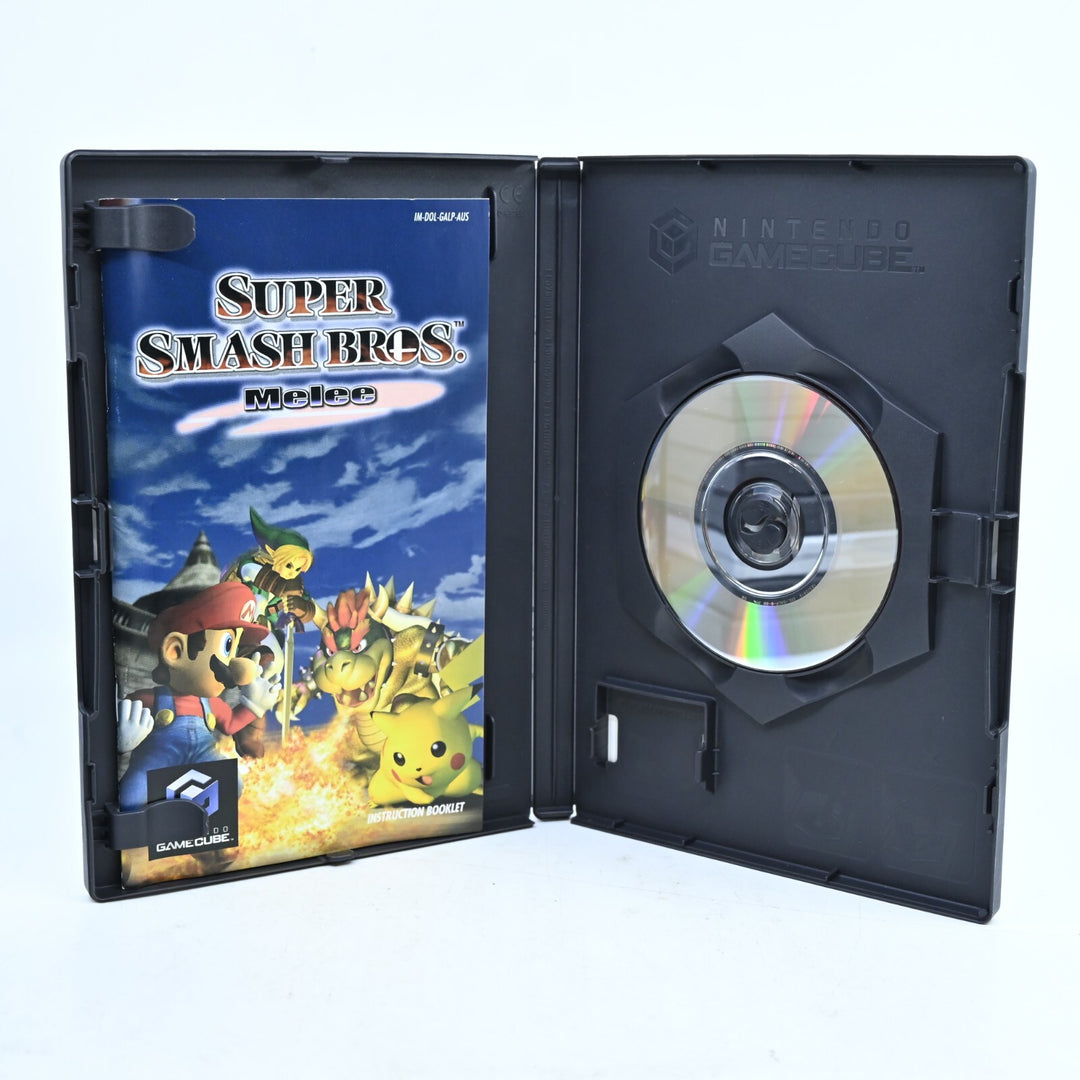 Super Smash Bros. Melee - Nintendo Gamecube Game + Manual - PAL - FREE POST!