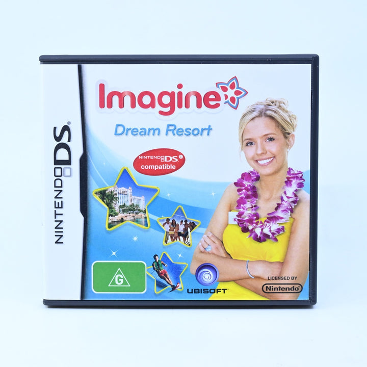 Imagine: Dream Resort - Nintendo DS Game - PAL + Manual - FREE POST!