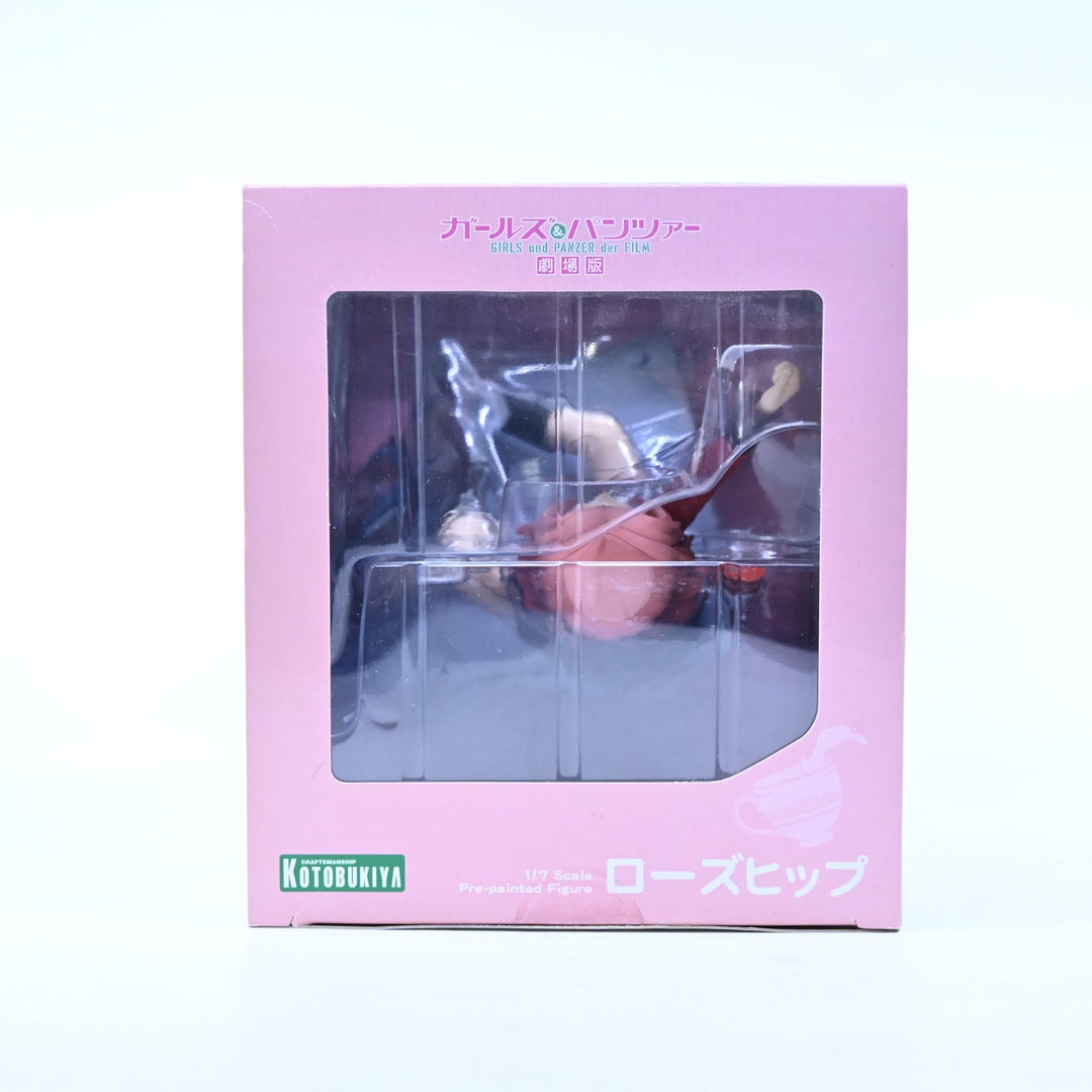 Rosehip - Girls und Panzer: Der Film - Kotobukiya - Anime Figure