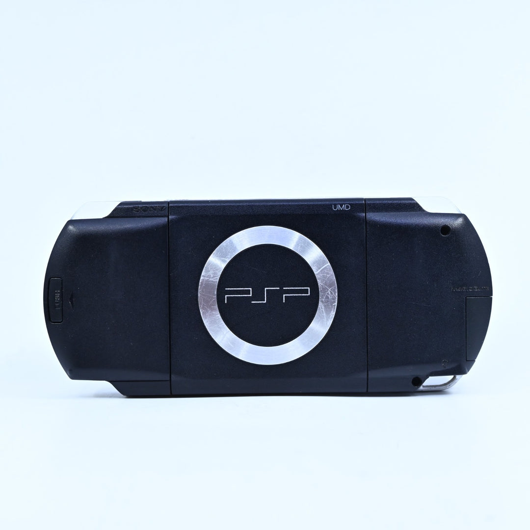 Black - Sony PSP Console - PSP-1002 - PSP-1000 - NEW BATTERY! - FREE POST!