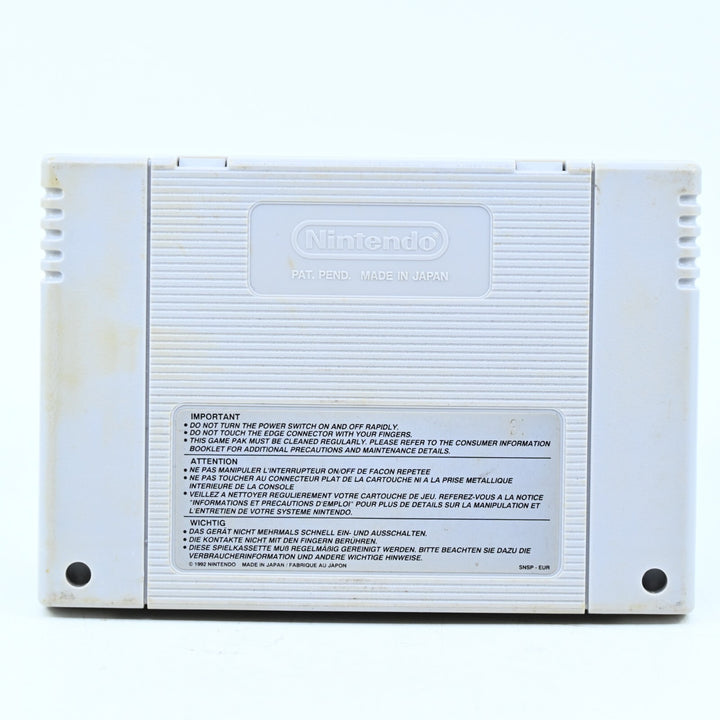 Bubsy - Super Nintendo / SNES Game - PAL - FREE POST!