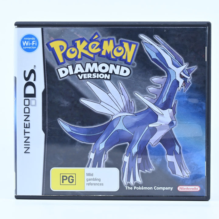 Pokemon Diamond - Nintendo DS Game - AUS PAL + Manual - FREE POST!