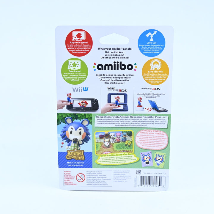 SEALED! Mabel Amiibo - Animal Crossing - Nintendo - Toy