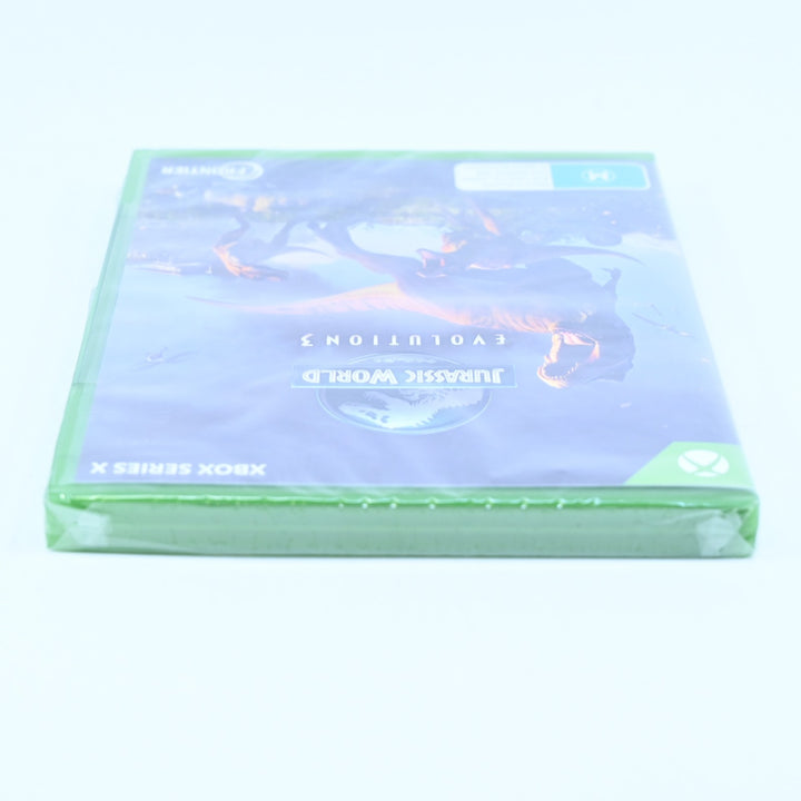 SEALED! Jurassic World Evolution 3 - Xbox One Game - PAL - FREE POST!