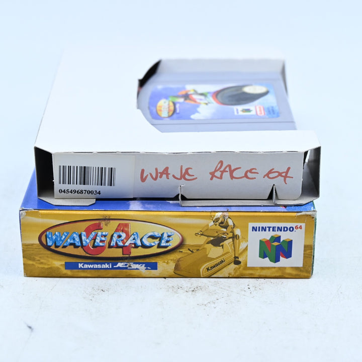 Wave Race 64 - N64 / Nintendo 64 Boxed Game - PAL - FREE POST!