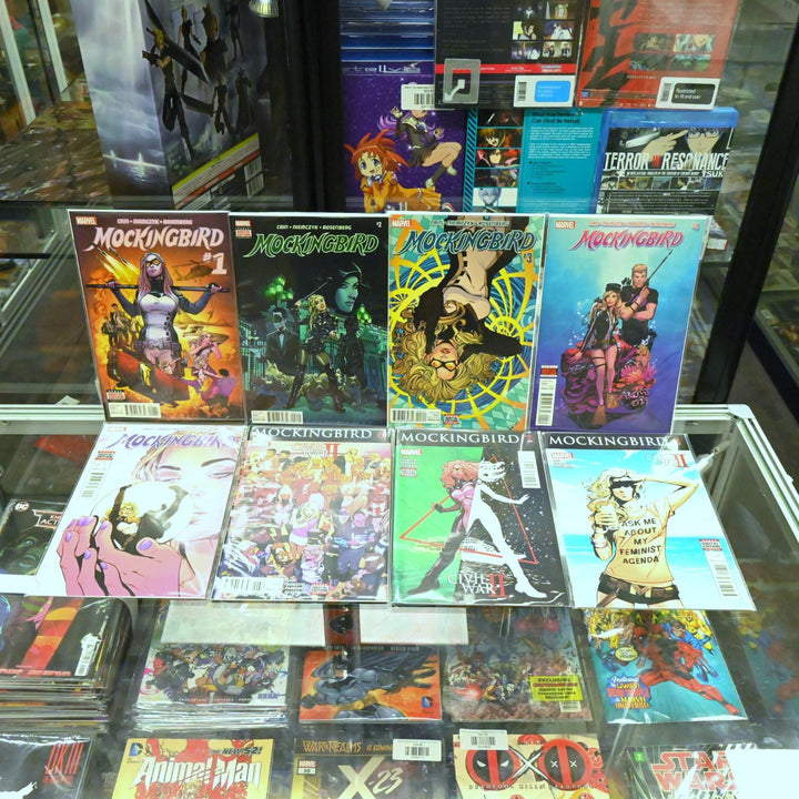 Mockingbird - Complete Set 1-8 - Cain / Niemczyk / Rosenberg - Marvel Comics