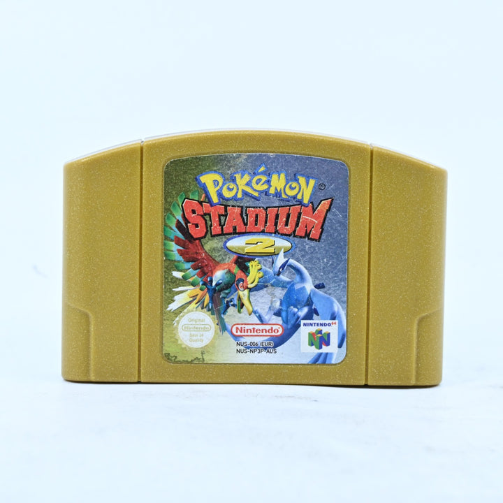 Pokemon Stadium 2 - N64 / Nintendo 64 Game - PAL - FREE POST!