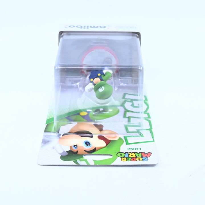 SEALED! - Luigi Amiibo - Super Mario - Nintendo - Toy