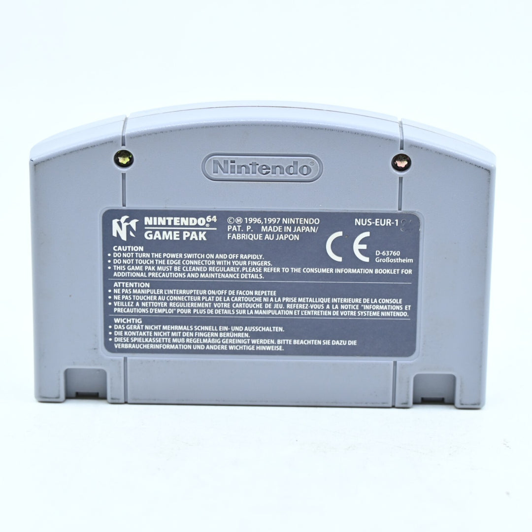 International Superstar Soccer 64 - N64 / Nintendo 64 Boxed Game - PAL