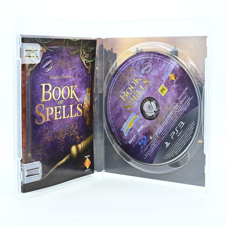 Book of Spells - Sony Playstation 3 / PS3 Game + Manual - FREE POST!