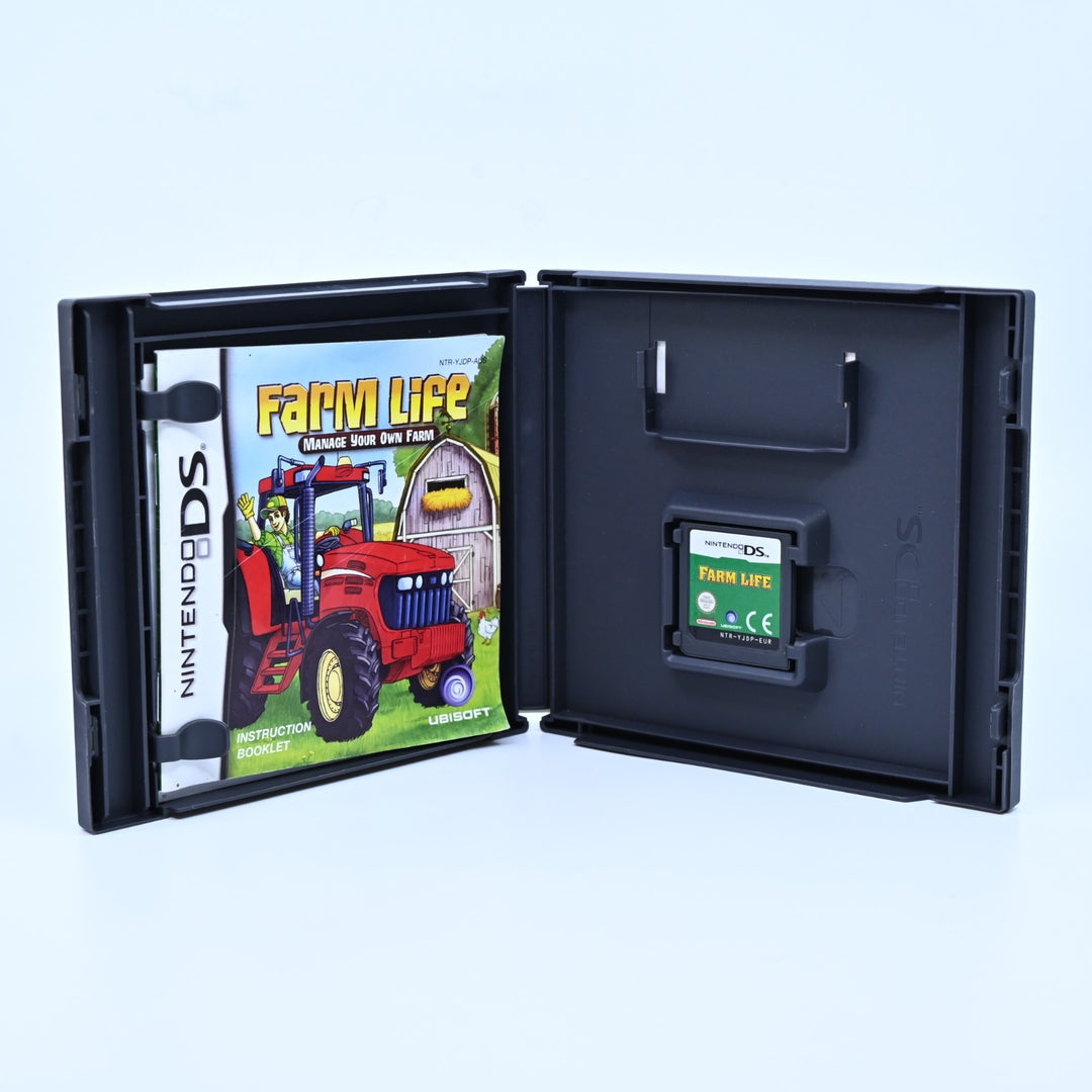 Farm Life: Manage Your Own Farm - Nintendo DS Game - PAL + Manual - FREE POST!