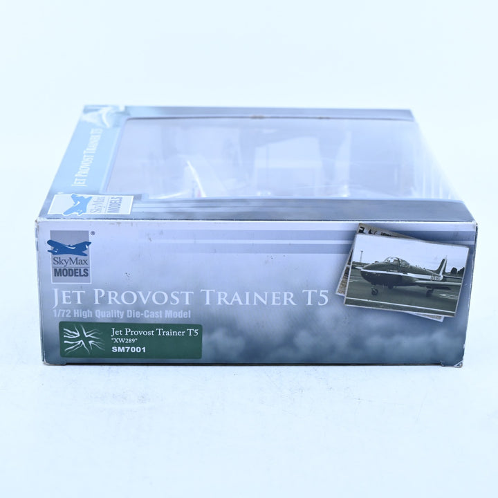 SkyMax Models 1:72 Jet Provost Trainer T5 XW289 SM7001 - Plane