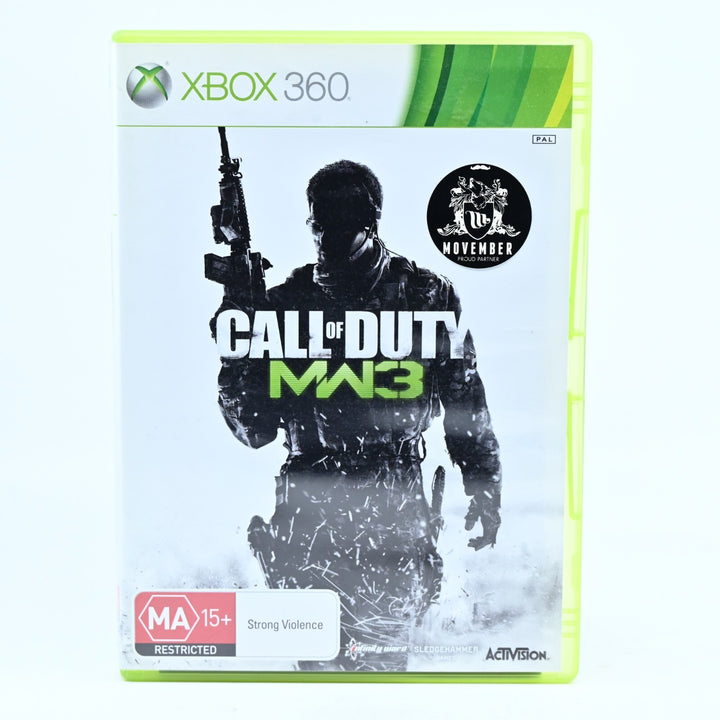 Call of Duty: Modern Warfare 3 - MW3 - Xbox 360 Game + Manual - NEAR MINT DISC!