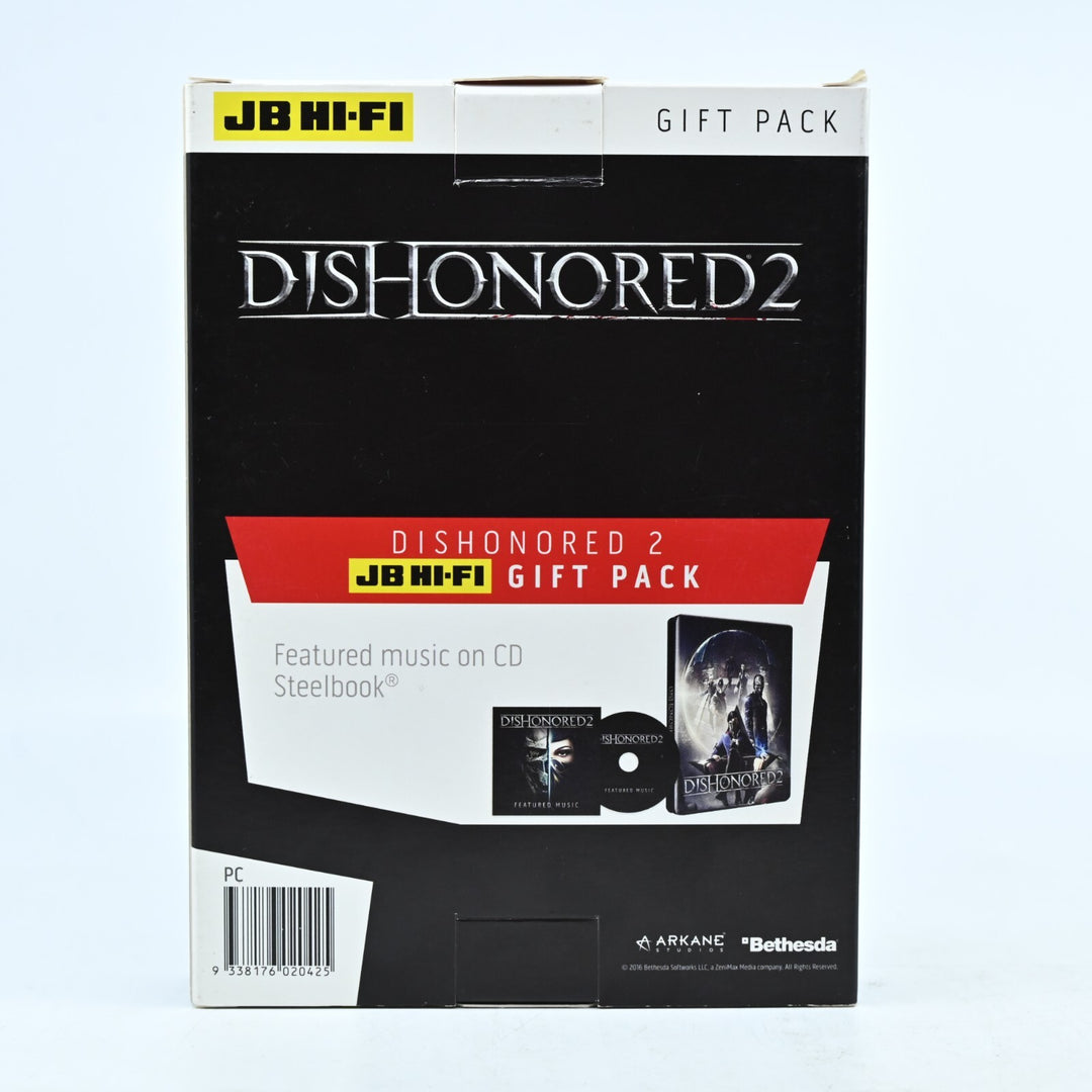 Dishonored 2 - Gift Pack - Boxed PC Game - PC / Other - Games