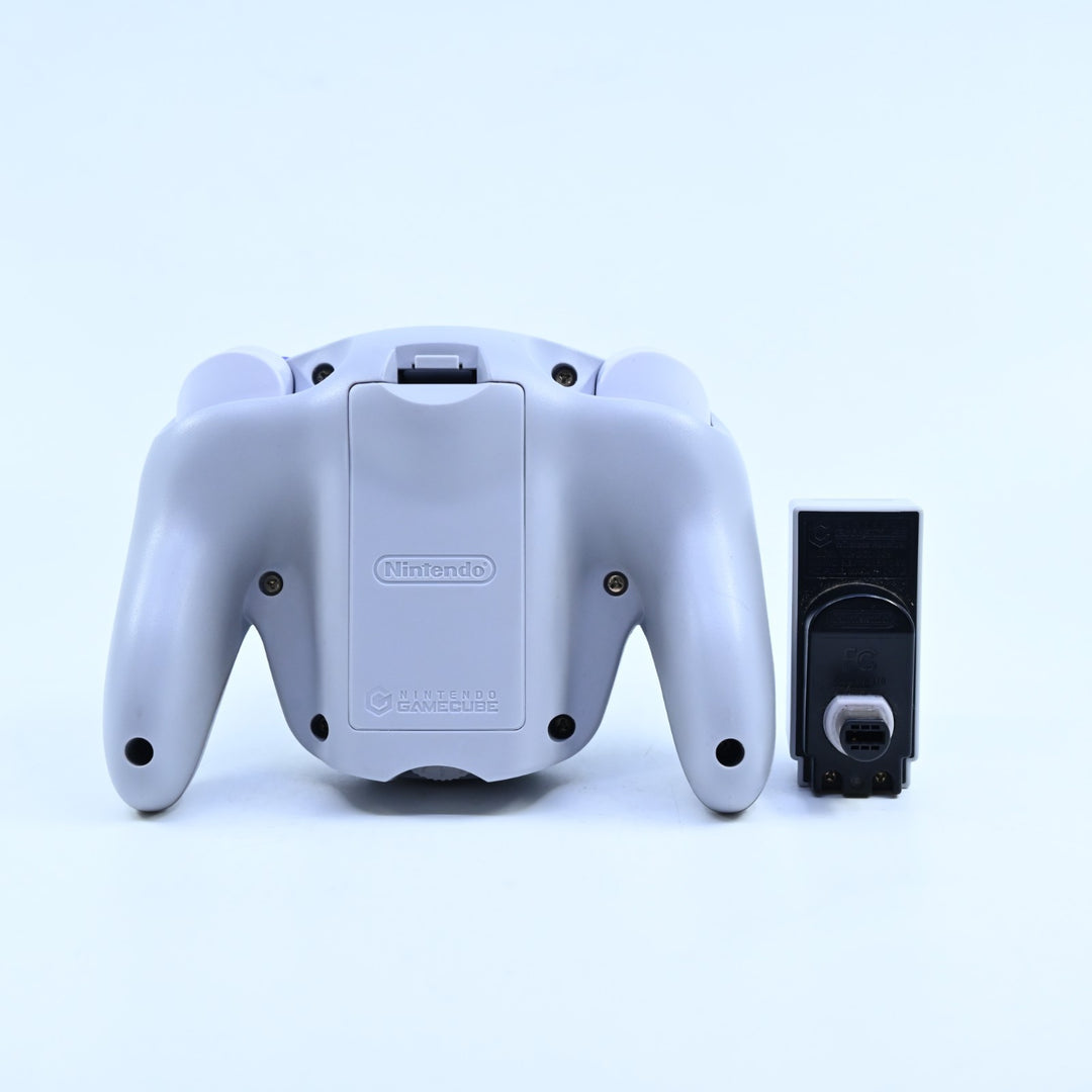 Wavebird Wireless Controller + Receiver - Nintendo Gamecube Accessory - PAL