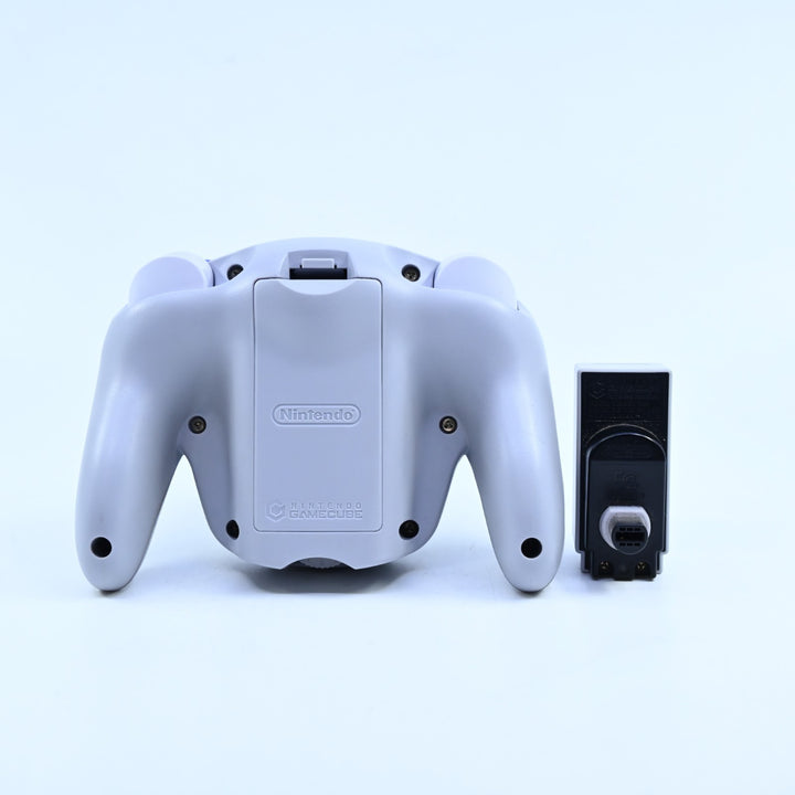 Wavebird Wireless Controller + Receiver - Nintendo Gamecube Accessory - PAL