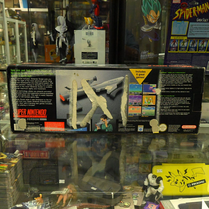 Nintendo Scope 6 - Super Nintendo / SNES Accessory Boxed - PAL - FREE POST!