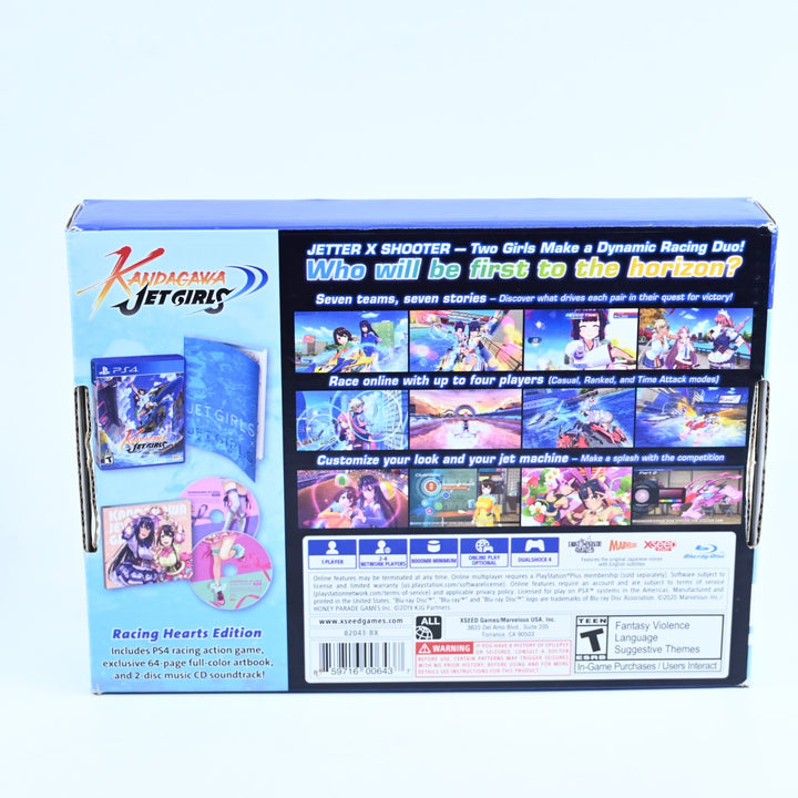 Kandagawa Jet Girls - Racing Hearts Edition - Sony Playstation 4 / PS4 Game