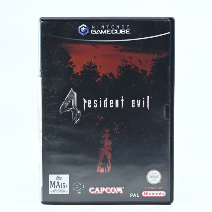 Resident Evil 4 - Nintendo Gamecube Game - PAL - FREE POST!