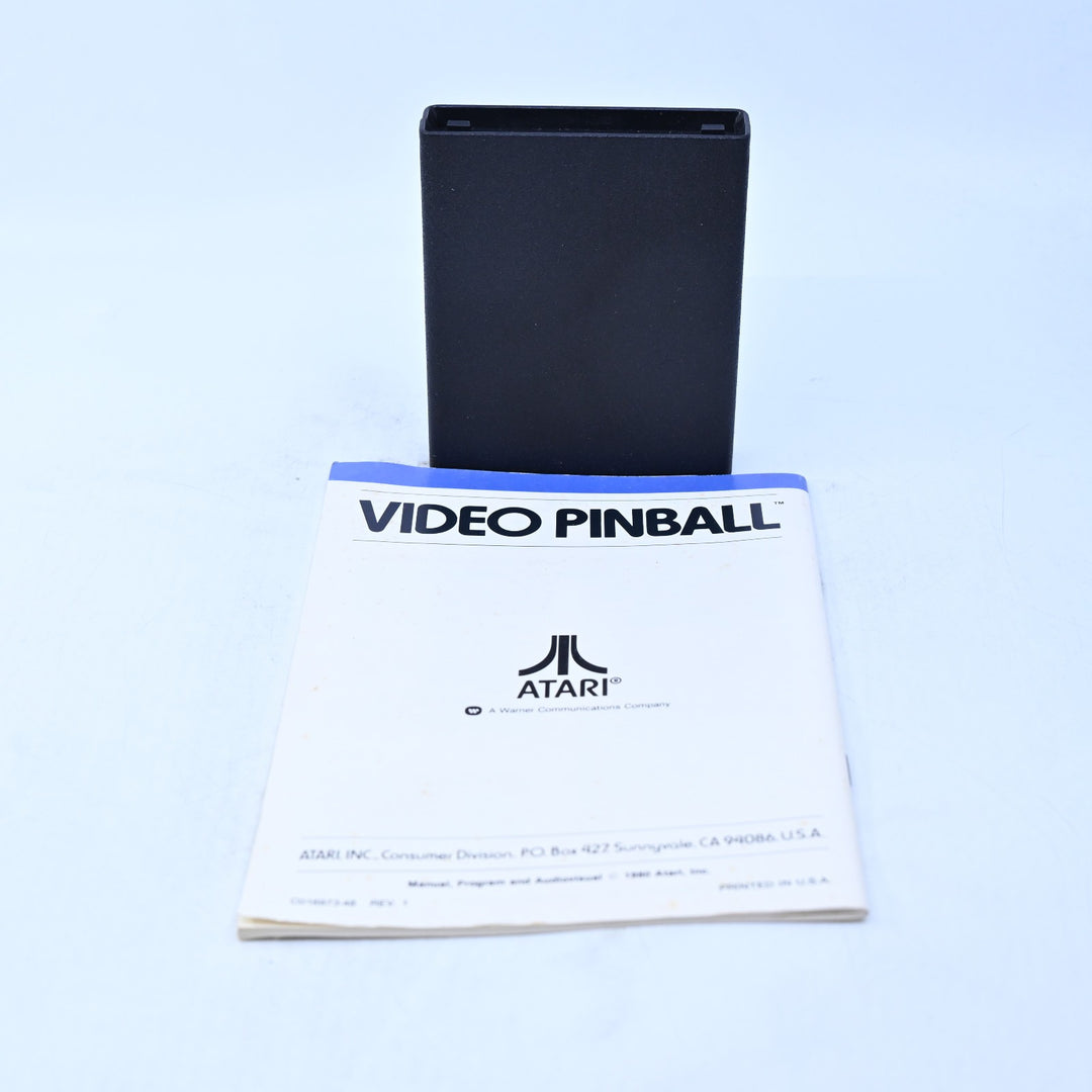 Video Pinball - Atari 2600 Boxed Game - PAL - FREE POST!