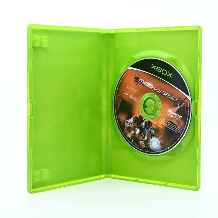 MechAssault - Original Xbox Game - PAL - FREE POST!