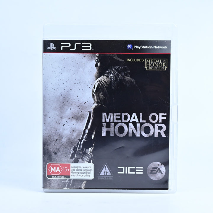 Medal of Honor - Sony Playstation 3 / PS3 Game + Manual - MINT DISC!