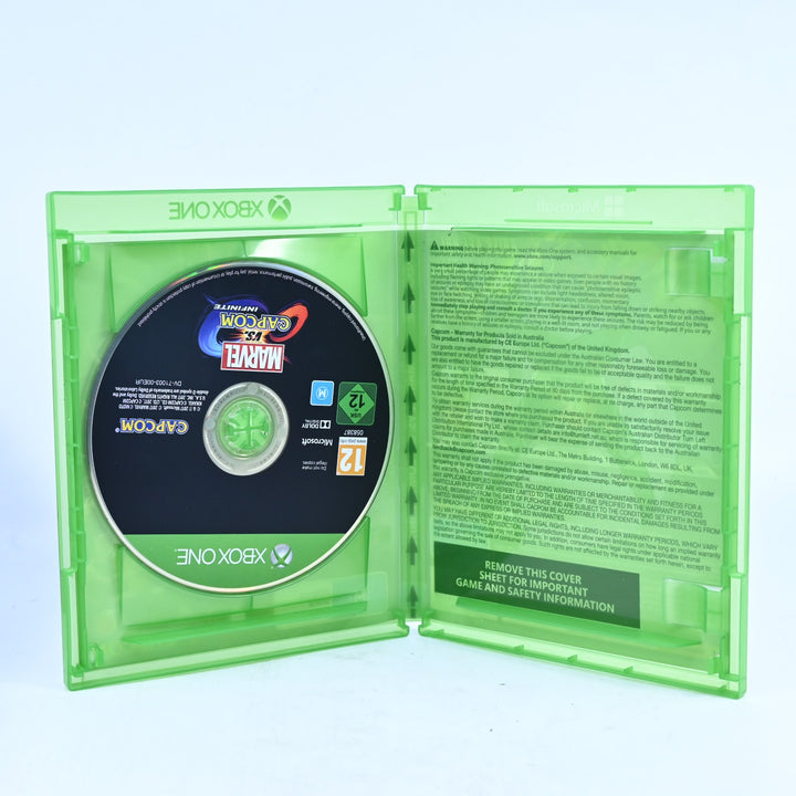 Marvel Vs. Capcom: Infinite - Xbox One Game - PAL - FREE POST!