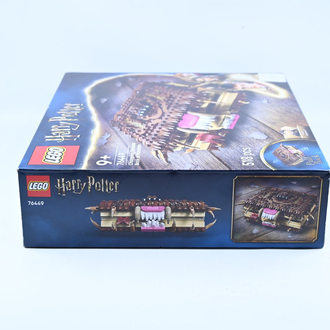 SEALED! LEGO 76449 Harry Potter - Chomping Monster Book of Monsters - Toy