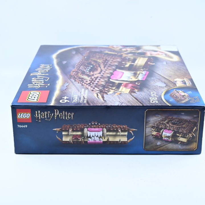 SEALED! LEGO 76449 Harry Potter - Chomping Monster Book of Monsters - Toy