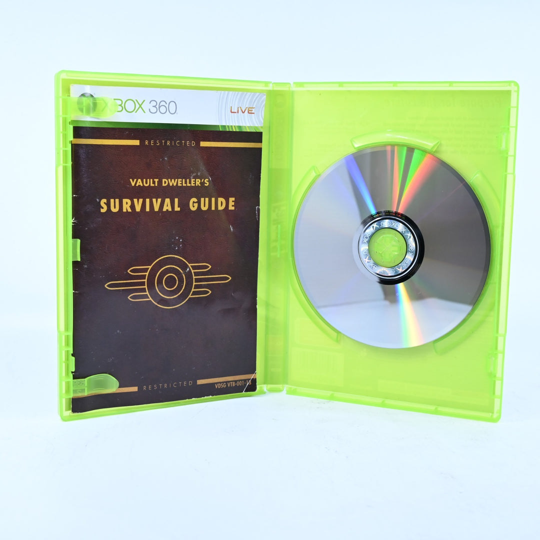 Fallout 3 - Xbox 360 Game + Manual - PAL - MINT DISC!