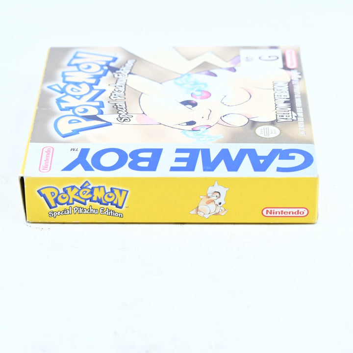 Pokemon Yellow Version - Nintendo Gameboy Boxed Game - PAL - FREE POST!