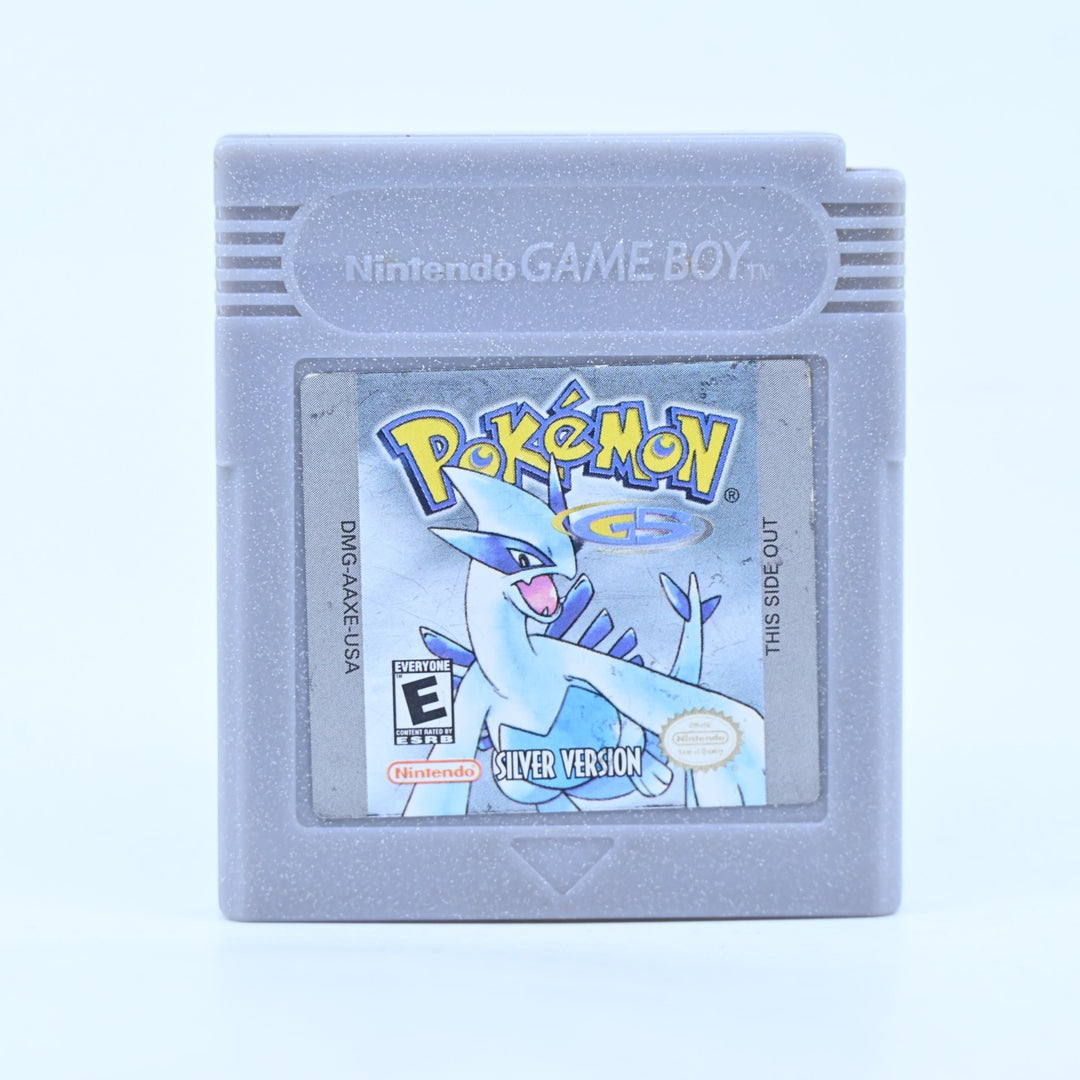 Pokemon Silver Version - Nintendo Gameboy Game - NEW SAVE BATTERY!