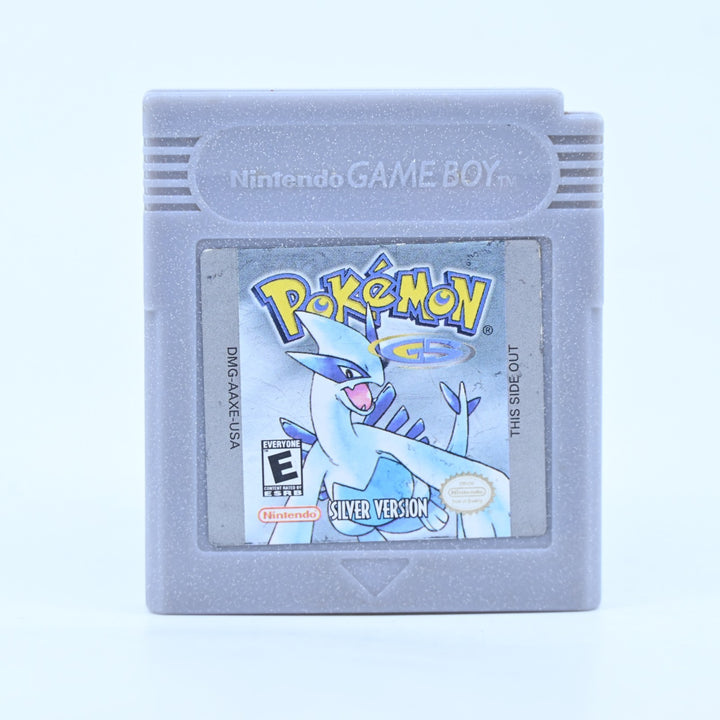 Pokemon Silver Version - Nintendo Gameboy Game - NEW SAVE BATTERY!