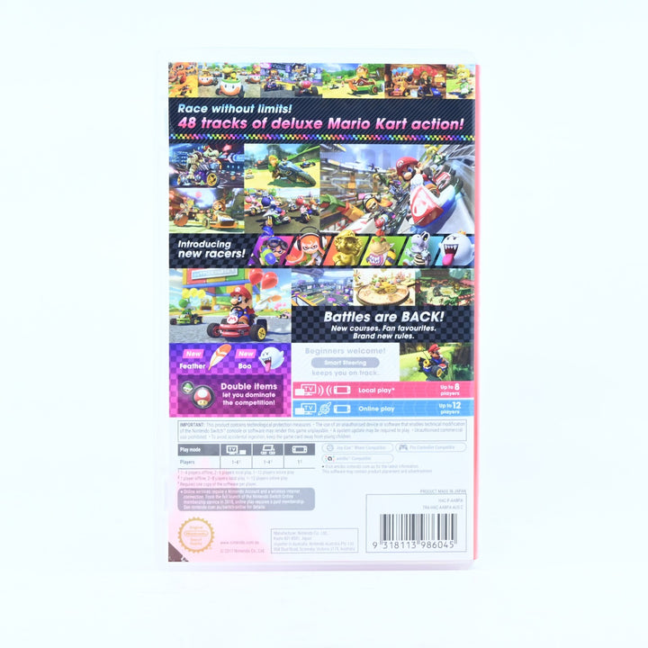 Mario Kart 8 Deluxe  - Nintendo Switch Game - FREE POST!