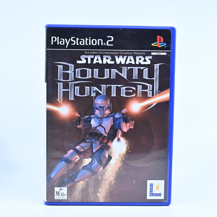 Star Wars: Bounty Hunter - PS2 Game + Manual - PAL - NEAR MINT DISC!