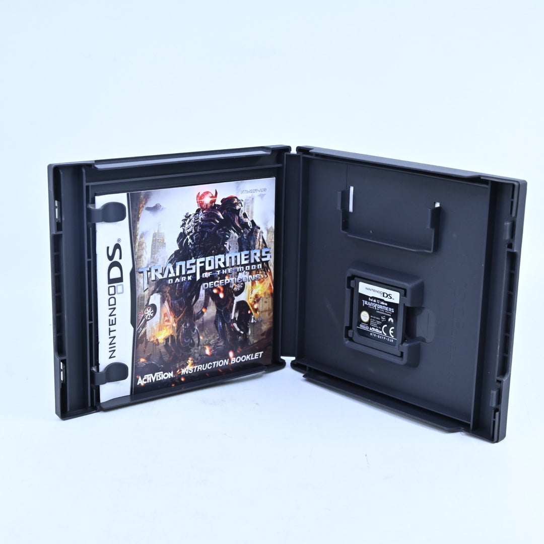 Transformers: Dark of the Moon - Decepticons - Nintendo DS Game - PAL + Manual