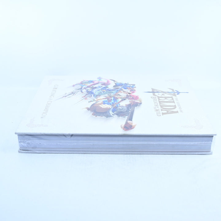 SEALED! The Legend of Zelda: Breath of the Wild - Creating a Champion - Artbook