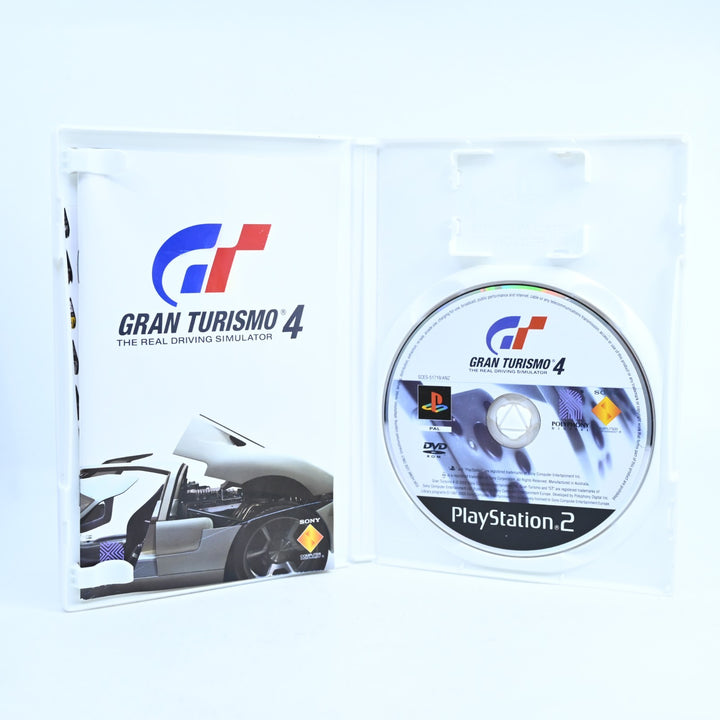 Gran Turismo 4 - Sony Playstation 2 / PS2 Game + Manual - PAL