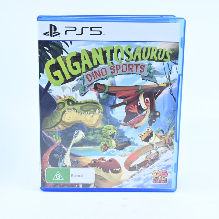 Gigantosaurus: Dino Sports - Sony Playstation 5 / PS5 Game - FREE POST!